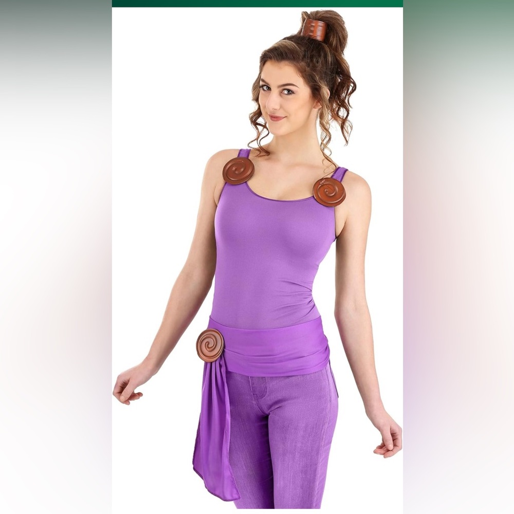 Purple Women's Costume